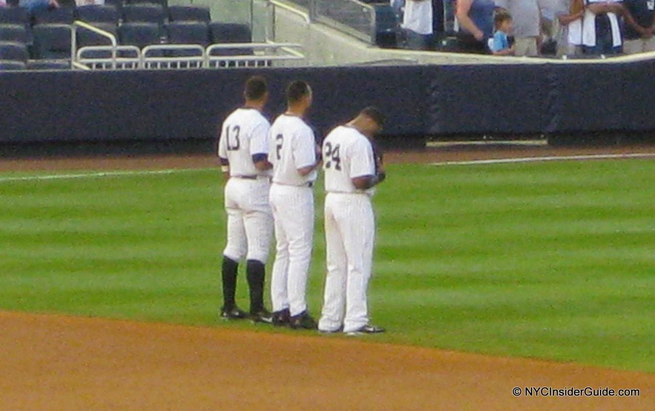 Jeter ARod Cano Yankee Infielders Jeter ARod Cano Yankee Infielders