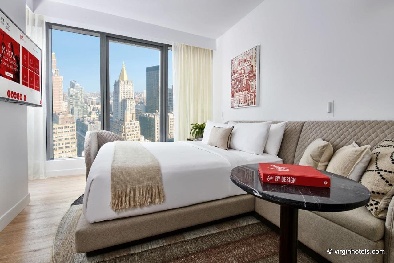 Virgin Hotels New York City Virgin Hotels New York City