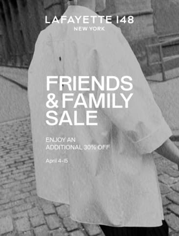Lafayette 148 New York Sample Sale 2023
