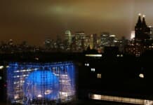 Upper West Side Guide & Maps | AMNH, Beacon, Central Park AMNH Hayden Planetarium at Night