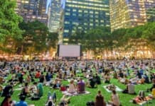 Bryant Park Movie Nights