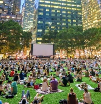 Bryant Park Movie Nights