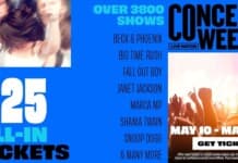 Concert Week NYC