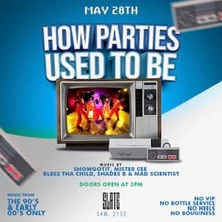 How Parties Used To Be