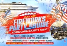 Cornucopia Majesty July 4th Family Fireworks Party Cruise