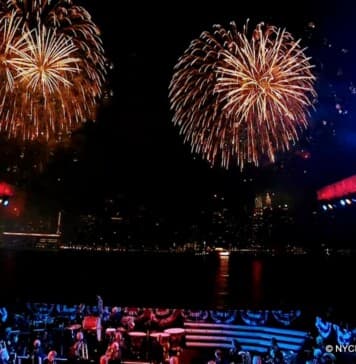 July 4th in New York City 2023 Fireworks