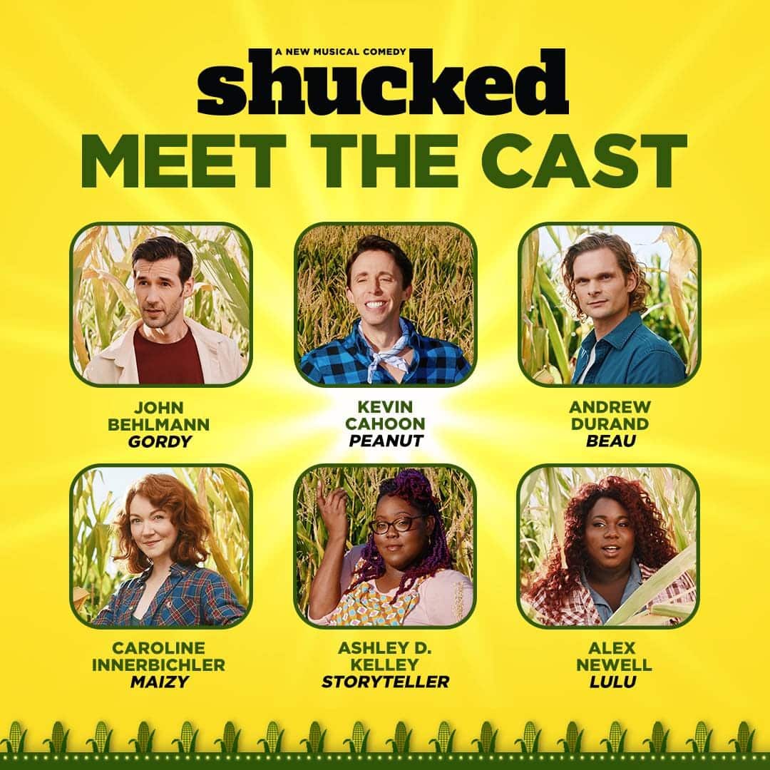 Shucked Broadway Musical