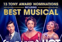 Some Like it Hot Broadway Musical