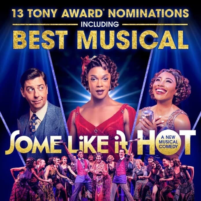 Some Like it Hot Broadway Musical