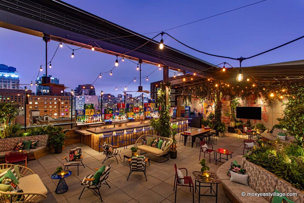 New York City Hotel Rooftops New York City Hotel Rooftops