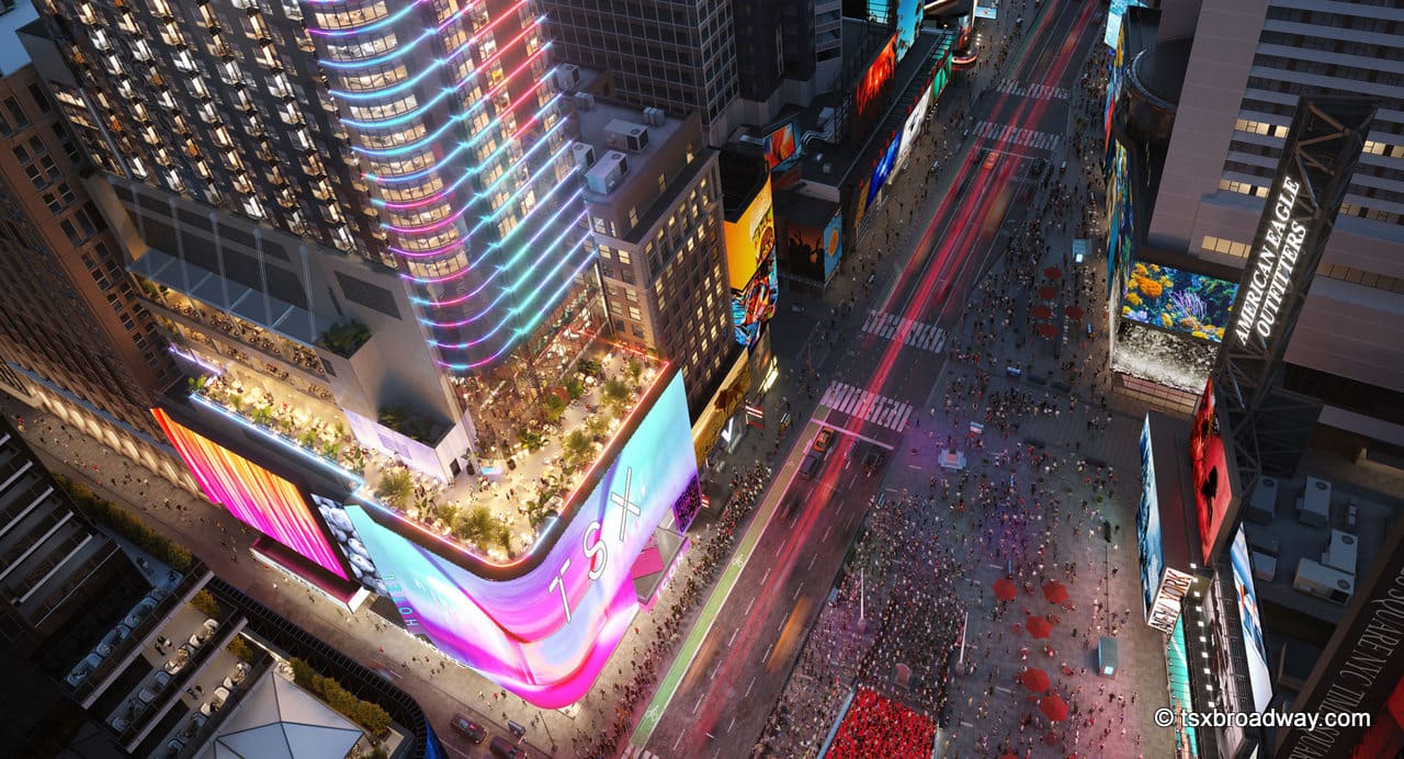 TSX Times Square