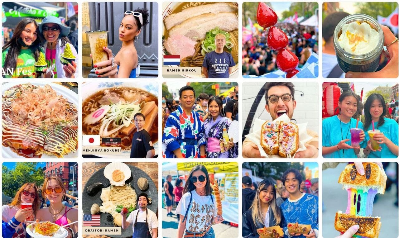 JAPAN Fes NYC
