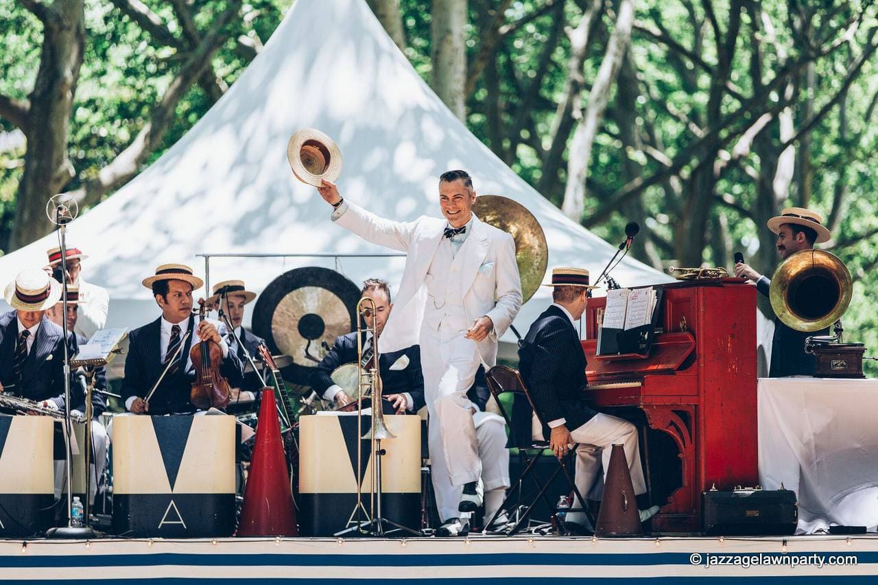 Jazz Age Lawn Party NYC
