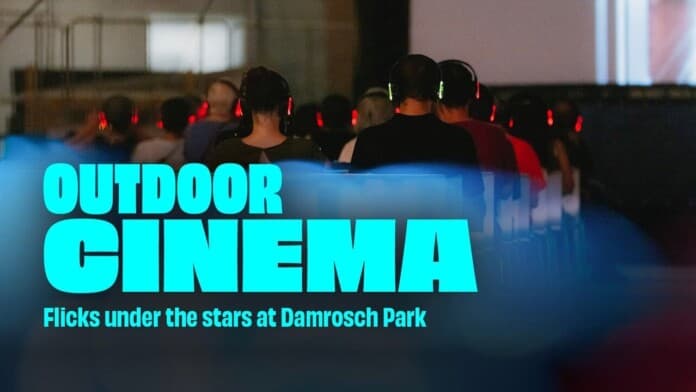 Lincoln Center Outdoor Movies Under the Stars Lincoln Center Outdoor Movies Under the Stars