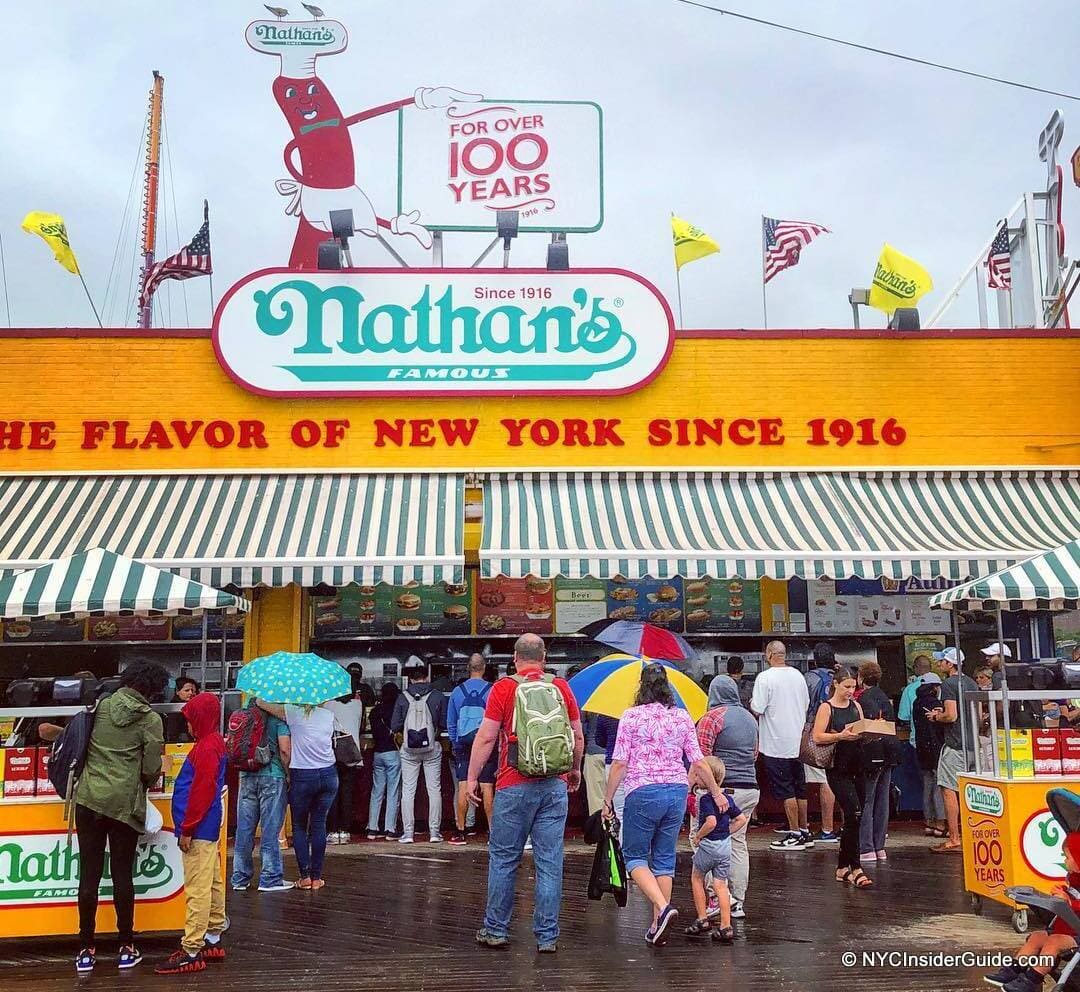 Nathan's Famous Hot Dog Eating Contest Nathan's Famous Hot Dog Eating Contest