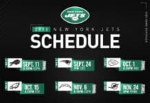 November 2025: NYC Sports Guide New York Jets Schedule 2023