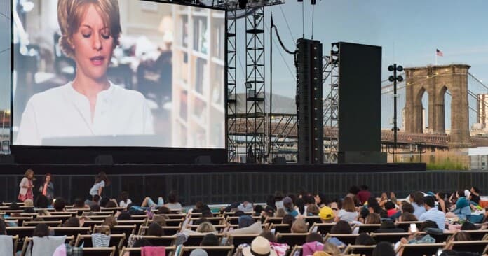 Seaport Cinema at The Rooftop at Pier 17 Seaport Cinema at The Rooftop at Pier 17
