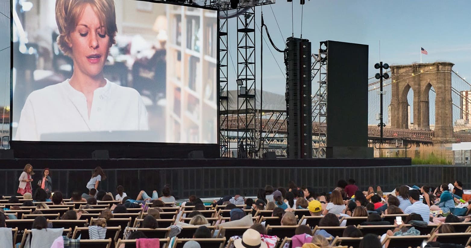 Seaport Cinema at The Rooftop at Pier 17 Seaport Cinema at The Rooftop at Pier 17
