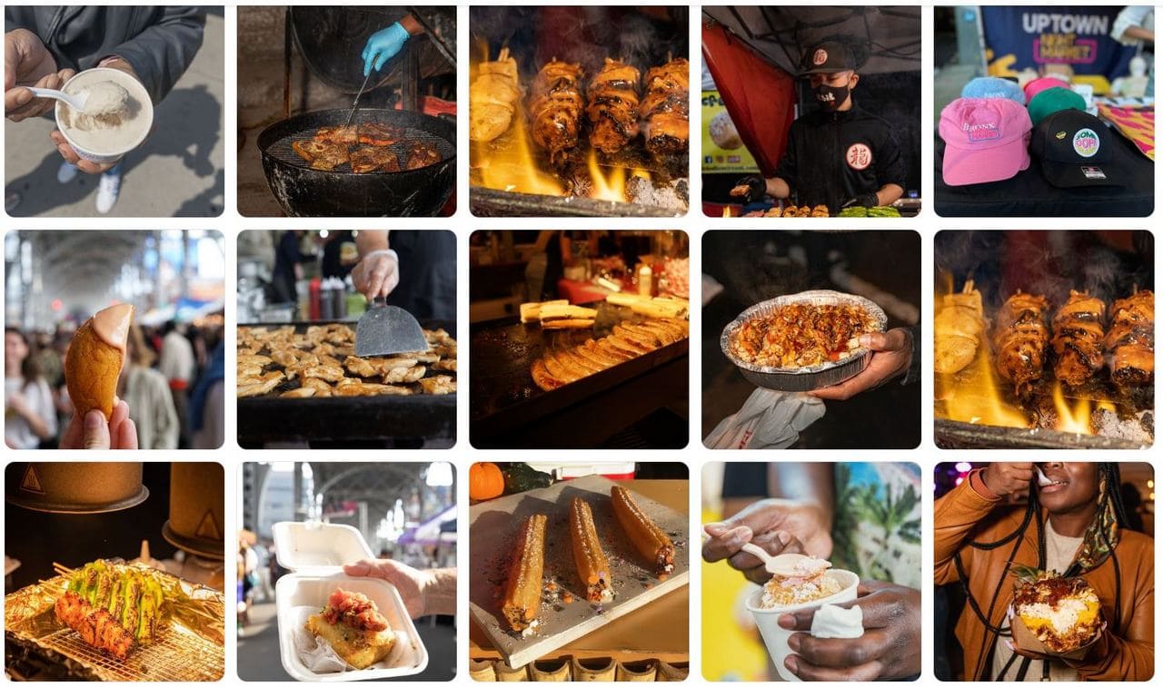 Uptown Night Market West Harlem