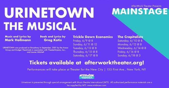 Urinetown the Musical AfterWork Theater June 2023 Urinetown the Musical AfterWork Theater June 2023