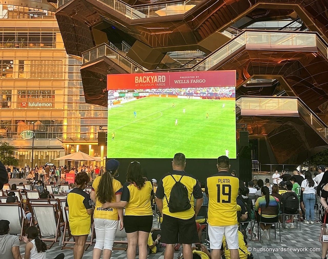 The Big Screen @ Hudson Yards