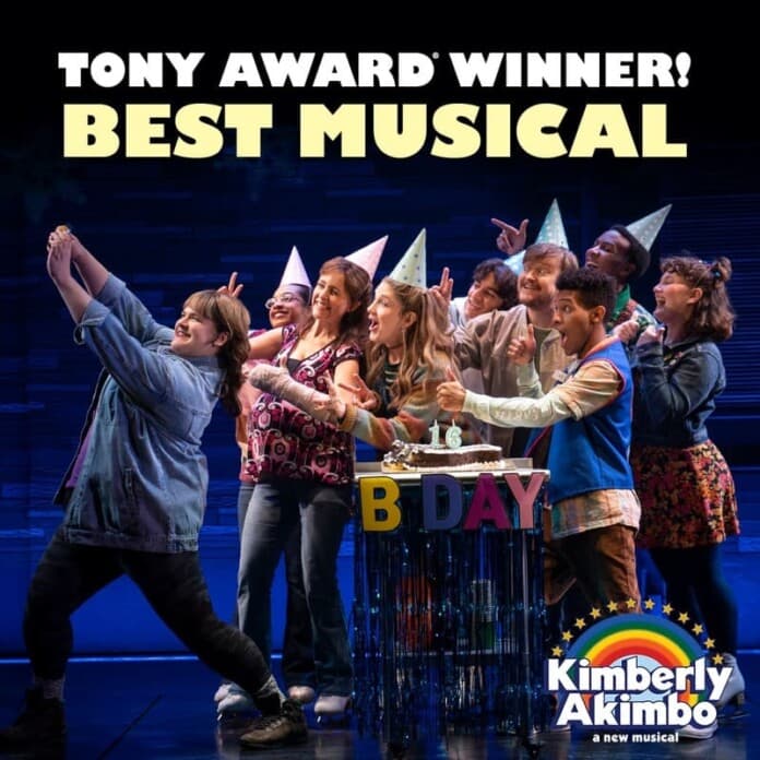 Kimberly Akimbo Broadway Musical