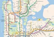 NYC Subway Maps, Apps, OMNY, Fares NYC Subway Map Manhattan