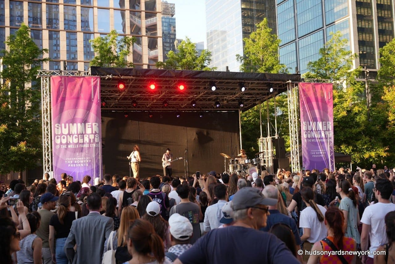 Summer Concerts @ Hudson Yards