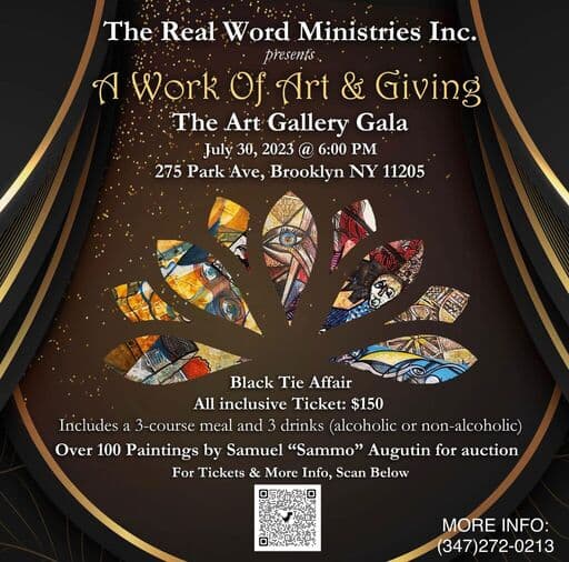 The Art Gallery Gala for Haiti