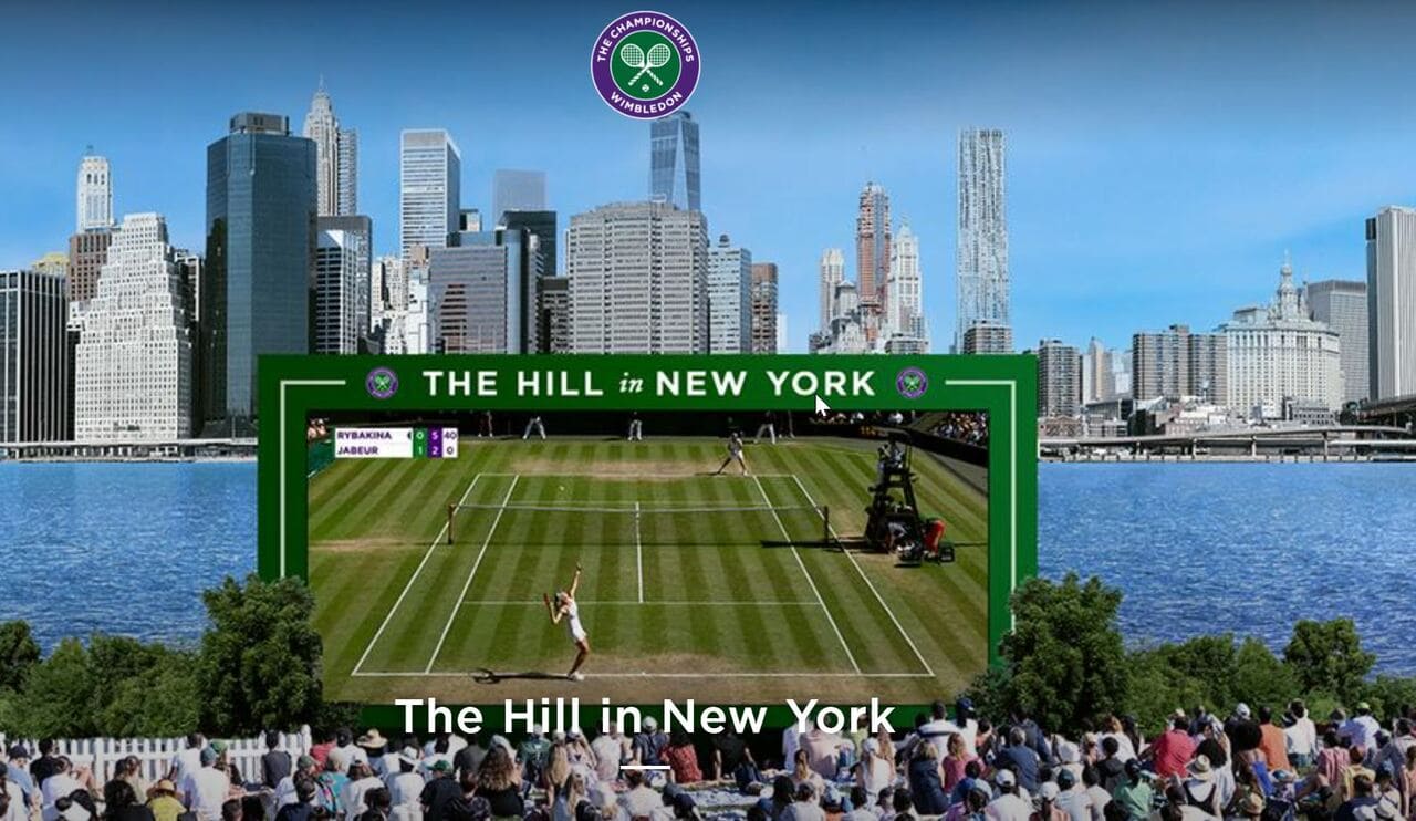 The Hill in NY Wimbledon