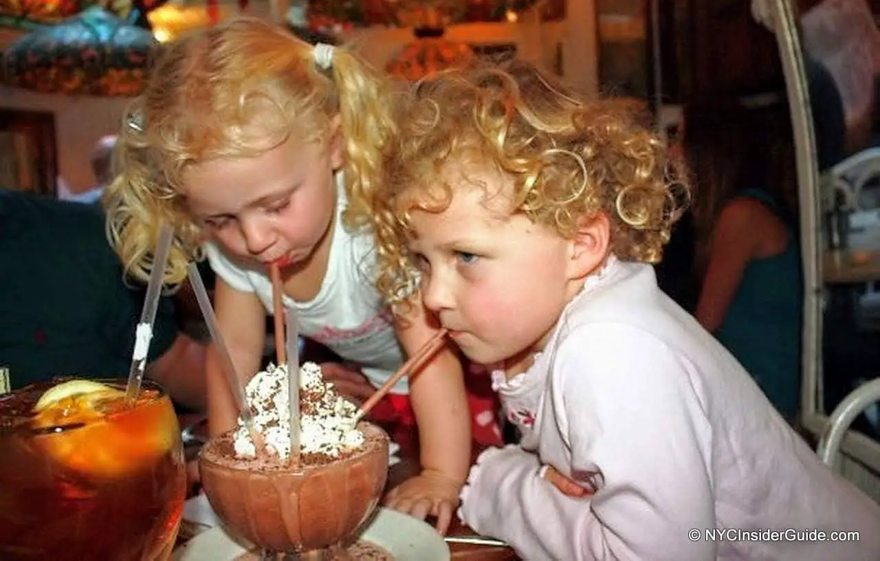Frozen Hot Chocolate @ Serendipity NYC Frozen Hot Chocolate @ Serendipity NYC