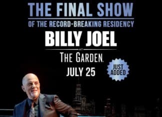 Billy Joel at MSG Billy Joel @ MSG 2024 Final Show