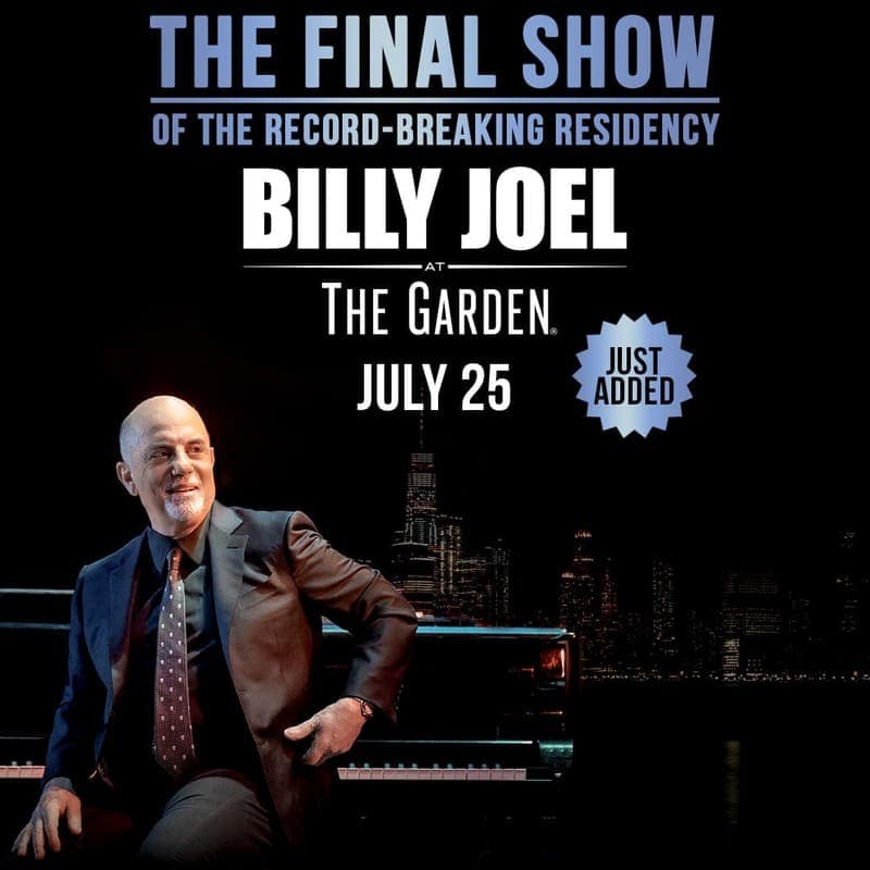 Billy Joel at MSG Billy Joel at MSG