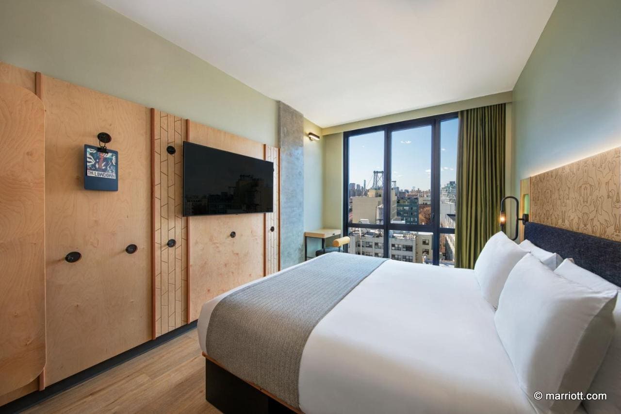 Moxy Williamsburg Hotel Moxy Williamsburg Hotel