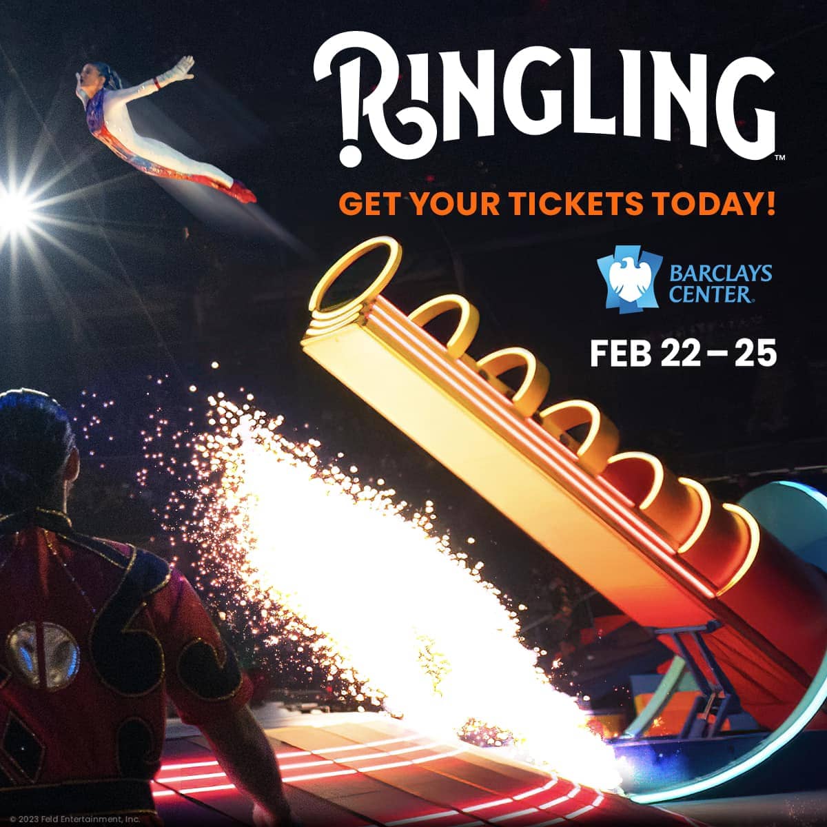 Ringling Family Show NYC