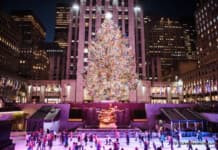 NYC Rockefeller Christmas Tree Lighting