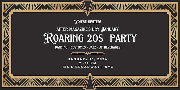 Dry January Roaring 20s Party
