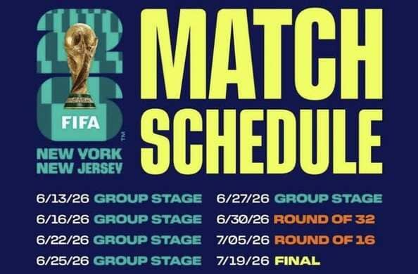 FIFA World Cup @ MetLife Stadium