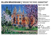 Ellen Bradshaw AROUND THE PARKS: MANHATTAN! Art Exhibit