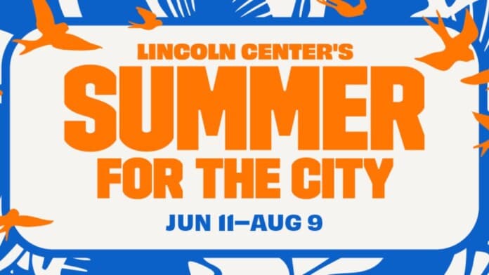 Lincoln Center Summer Performances Coupon