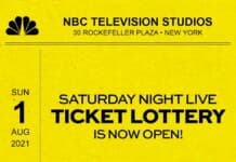 Saturday Night Live Ticket Lottery for Season 51 SNL Ticket Lottery
