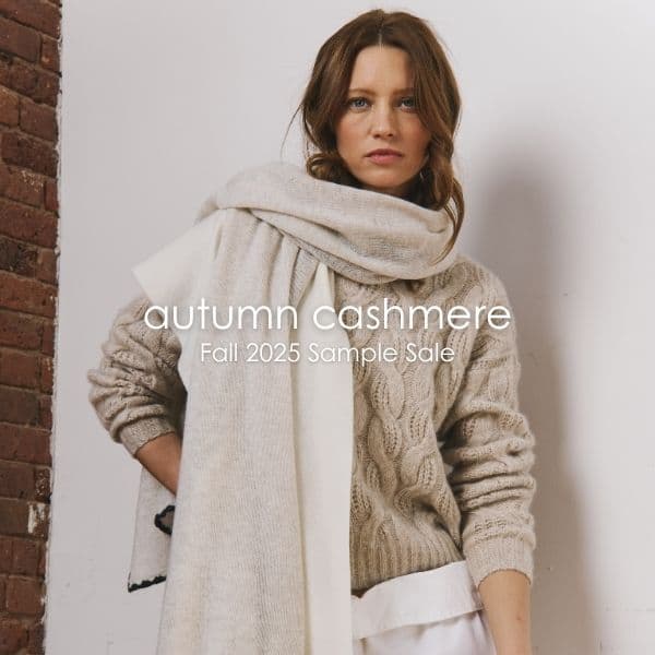 Autumn Cashmere Fall 2025 Sample Sale