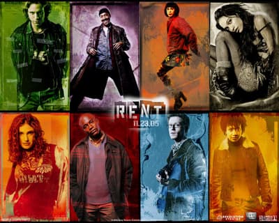 Rent Off Broadway Show