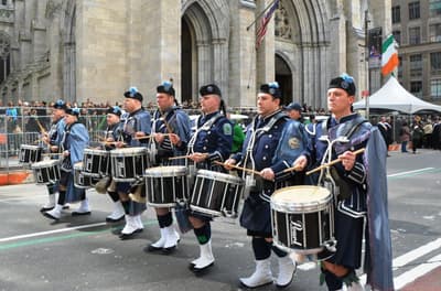 NYC Parades St Patricks Day Parade