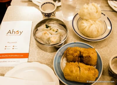 Ahoy New York Chinatown and Little Italy Food Fest Tours