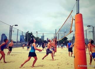 Volleyball in New York City