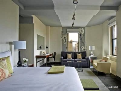 Stewart Hotel King Suite