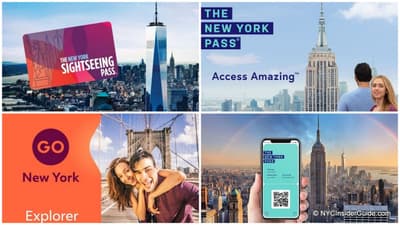 New York City Passes Compared