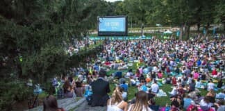 Outdoor Movies NYC