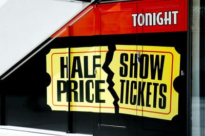 Half Price Broadway Tickets